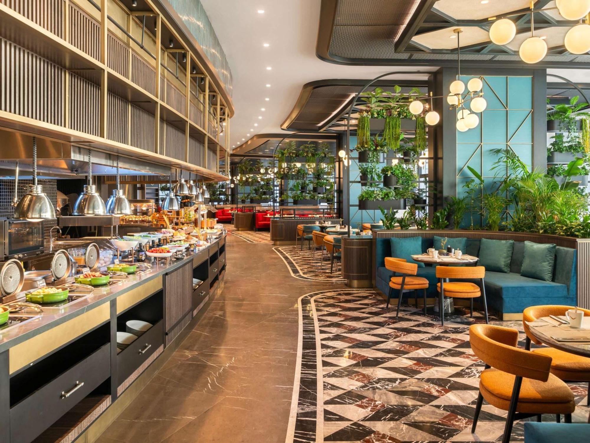 Moevenpick Hotel Istanbul Marmara Sea Buitenkant foto