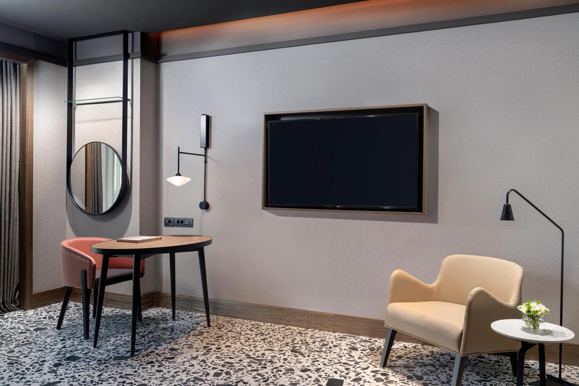 Moevenpick Hotel Istanbul Marmara Sea Buitenkant foto