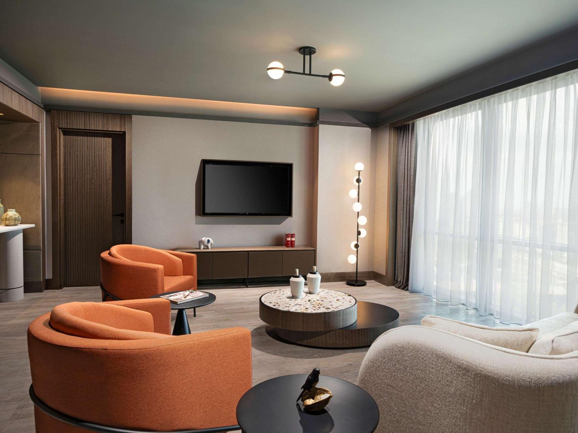Moevenpick Hotel Istanbul Marmara Sea Buitenkant foto