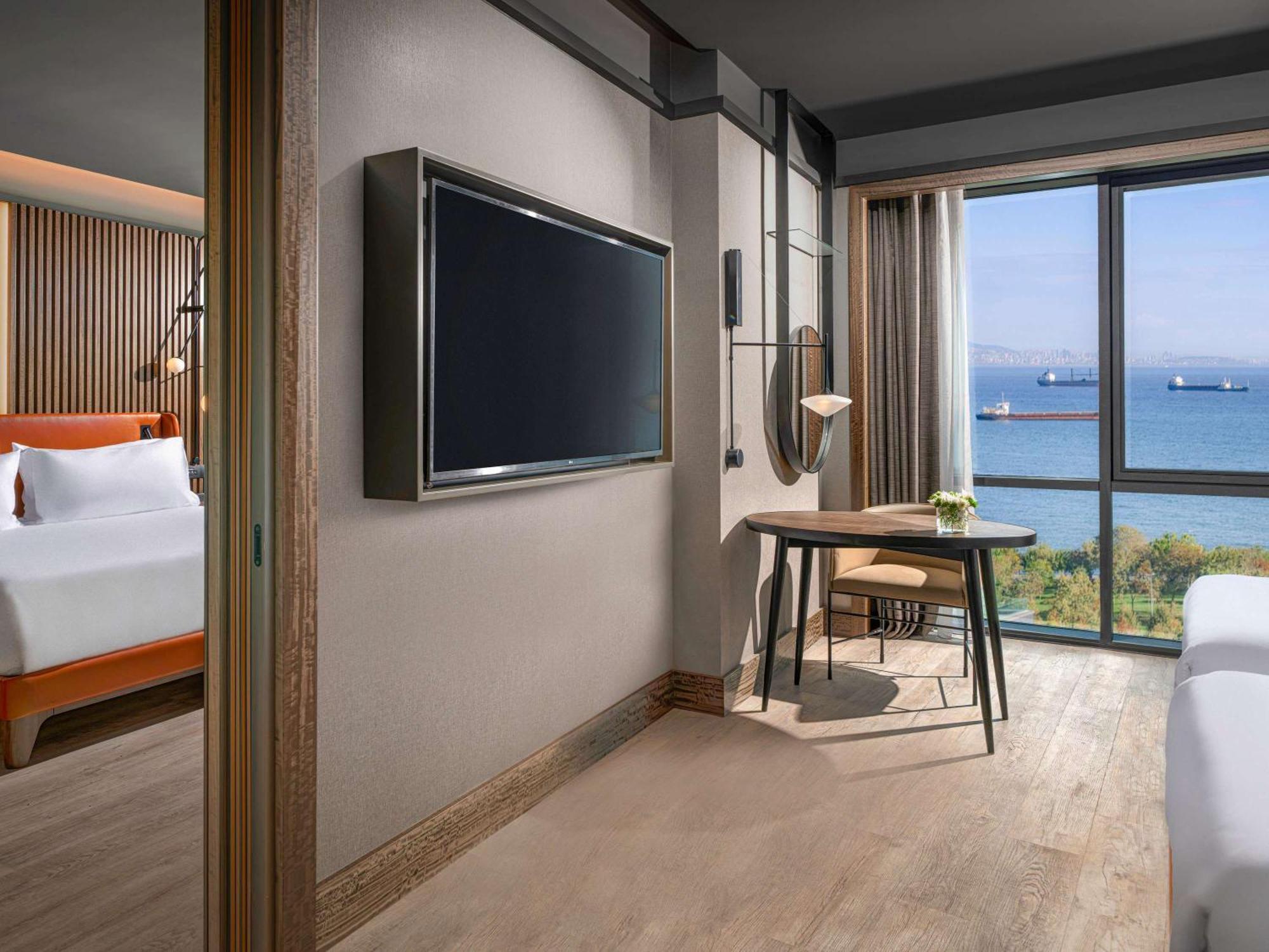 Moevenpick Hotel Istanbul Marmara Sea Buitenkant foto