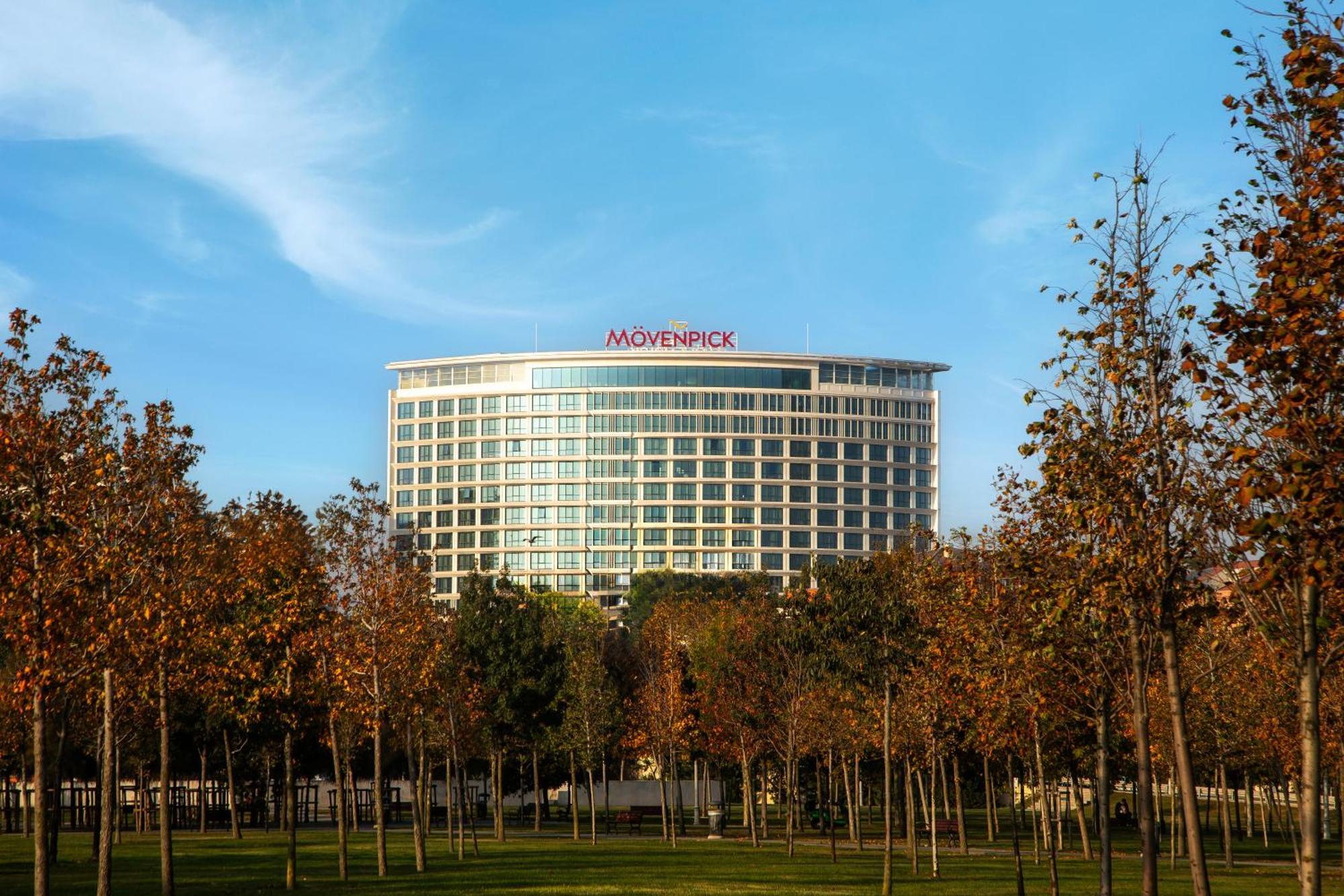 Moevenpick Hotel Istanbul Marmara Sea Buitenkant foto